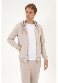Resim U.S. Polo Assn. Erkek Regular Fit Taş Şardonlu Örme Hırka 50313755-VR049 