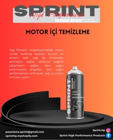 Resim Susuz Motor Temizleme Spreyi 500ml Sprint Hp 