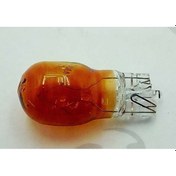 Resim Dipsiz Ampul 12v 10w Sinyal Sarı T15 