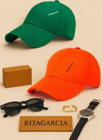 Resim Ritagarcia Unisex Ayarlanabilir Spor Basic Kep Şapka 2'li Set 