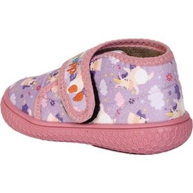 Resim Yuppa Funny Happy Unicorn Kız Çocuk Panduf-Lila 