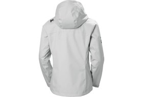Resim Helly Hansen Kadın Crew Midlayer Hooded 2.0 Gri Ceket Su Geçirmez Özellikli Outdoor Kullanım 