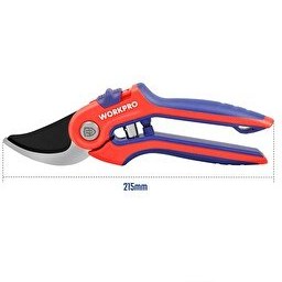 Resim Workpro WP332009 Profesyonel Bağ Bahçe Dal Budama Makası 