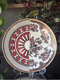 Resim Apollo 1 Kişilik Pasta Tabağı Çok Renkli 