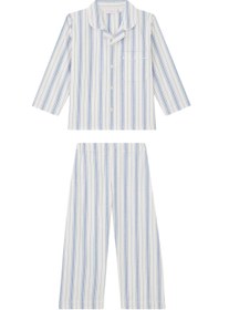 Resim Çocuk Pamuklu Pijama Seti - 5-6Y 