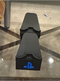 Resim GİT3D PS3 Dual Shock Kontrol Cihazı Logolu Çift Stand 