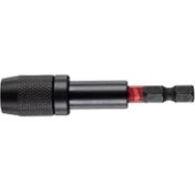 Resim Milwaukee T4932459398 Bits Uç Tutucu Hızlı Kilitlemeli 73 mm Shockwave 