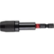 Resim Milwaukee T4932459398 Bits Uç Tutucu Hızlı Kilitlemeli 73 mm Shockwave 