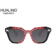 Resim MARVEL Spiderman Sunglasses Örümcek Adam Çocuk Figürlü Güneş Gözlük 