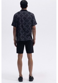 Resim Ellesse Erkek Gömlek Em472-bk Siyah 