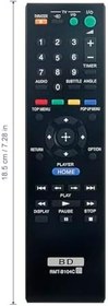 Resim AULCMEET RMT-B104C Sony Blu-ray Disk Oynatıcı ile Uyumlu Uzaktan Komutanı Değiştirin BDP-S580 BDP-S780 BDP-S360HP BDP-S360T BDP-S185 BDP-S190 BDP-S270 BDP-S300 BDP-S350 BDP-S350 BDP P-S360 BDP-S370 BDP-S380 