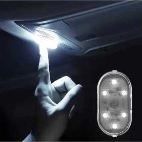 Resim Trendooze 1 Adet Led Dokunmatik Araç İçi Aydınlatma Beyaz Tavan Okuma Lambası Turcoshop11 