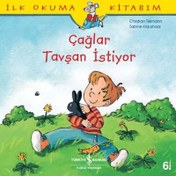 Resim İş Bankası Yayınları Çağlar Tavşan İstiyor 