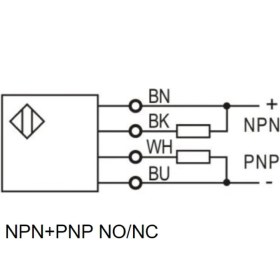 Resim Leuze HT3CL2/6G-M8 (50137051) ,KÜBIK/55CM Pnp/npn-No/nc M8-4p Lazer Cisim Fotosel 