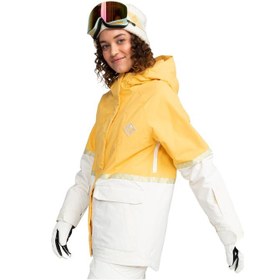 Resim Roxy Ritual Kadın Sarı Snowboard Ceketi 