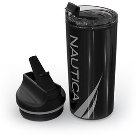 Resim Nautica Sport Tumbler 17oz 502ml Ntm0205-1 J.class Black 