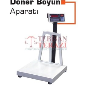 Resim Teb 150 KG x 50 Gr 45 x 45 Tartım Baskülü 