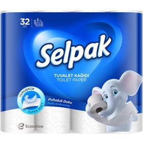 Resim Tuvalet Kağıdı 32x3 Set 96 Rulo Tuvalet Kağıdı 