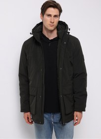 Resim Colin's Regular Fit Erkek Yeşil Kaban 