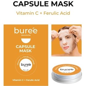 Resim Kapsül Maske Vitamin C + Ferulic Acid Capsul Mask 
