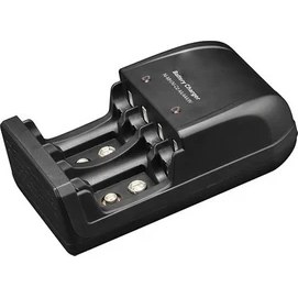 Resim Sertec STC-C9V AA-AAA-9V Uyumlu Pil Şarj Aleti 4'lü 