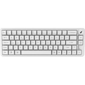 Resim Hawk Gaming HK251 Membrane Rgb Kablosuz/bluetooth Siyah %65 Türkçe Gaming Klavye 