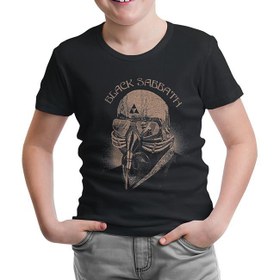 Resim Black Sabbath Siyah Çocuk Tshirt 