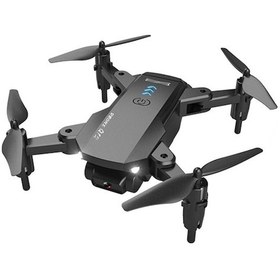 Resim Honmex Q12 Mini Katlanabilir Drone: 1080p Hd Kamera İle Uçuş, Uzun Süre Pil 4 Adet , Akıllı Uygulama Kontrolü, Siyah Çantalı 