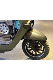 Resim MOTOLUX Latte Yeşil 6 Akülü Elektrikli Motosiklet 
