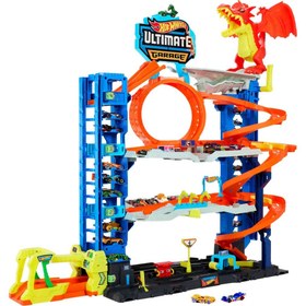 Resim Hot Wheels Yeni Ultimate Garaj HKX48 - 4+ Yaş 