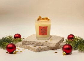 Resim Lebron Portakal Kokulu 100 Gr Doğal Soya Wax Mum Çok Renkli 