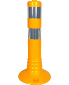 Resim Delinatör Birim Şerit Ayırıcı Esnek Delinatör 45 Cm Trafik Delinatör 