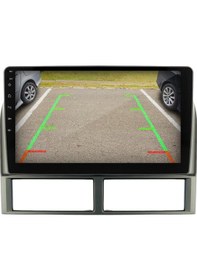 Resim Jeep Cherokee Android Multimedya Sistemi 1999-2005 8gb Ram, 64gb Hafıza, Bluetooth, Carplay & Android Auto Kamera 9" 