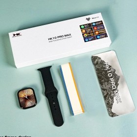 Resim Normadia HK10 Pro Max Amoled Akıllı Saat, Kulaklık Eşleştirme ve Ses Kayıt Özelliği 