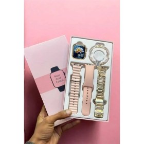 Resim Akıllı Saat Bluetooth Bağlantılı Aksesuar Hediyeli Gps Takibi 