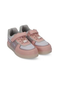 Resim Slazenger PERLE Çocuk Cırt Cırtlı Beyaz - Pembe Sneaker 