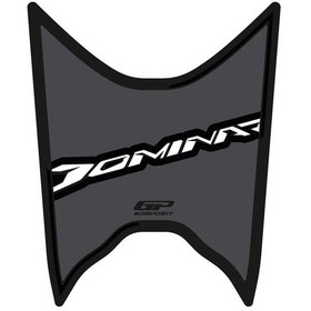 Resim Gp Kompozit Bajaj Dominar 250 / 400 2020-2024 Uyumlu Tank Pad Gri 