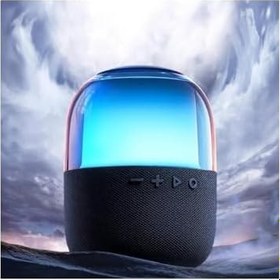 Resim Joyroom Taşınabilir RGB Kablosuz Bluetooth Özellikli Hoparlör (JR-ML05) 