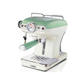Resim ARİETE Vintage Cappuccino/Espresso Makinesi Krem 