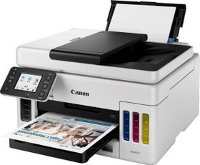 Resim Canon GX4040 Yazıcı-Tarayıcı-Fotokopi Renkli Mürekkep Tanklı Yazıcı WI-FI Ethernet 