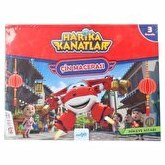 Resim Harika Kanatlar 3D Pop Up Hikaye Kitabı Çin Macerası 