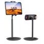 Resim Bix Saiji S3E 360° Ayarlanabilir Siyah Tablet ve Telefon Tutucu Stand 