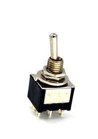 Resim Mini Toggle Switch 1-0 Metal Anahtar 6 Pin 12v - 220v 