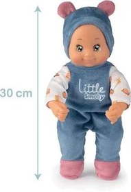 Resim Smoby Little Smoby 3'ü 1 Arada Yürüteç ve Oyuncak Bebek 140308 