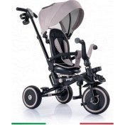 Resim Prego Happy Dino Plus 360 Dönebilen Koltuklu Tamamen Katlanabilir Çocuk Bisikleti-5038 Siyah 