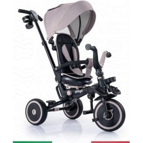 Resim Prego Happy Dino Plus 360 Dönebilen Koltuklu Tamamen Katlanabilir Çocuk Bisikleti-5038 Siyah 