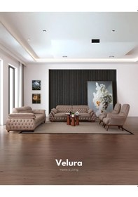 Resim Tulia Koltuk Takımı & Oturma Grubu 3+3+1+1 3+3+1+1 