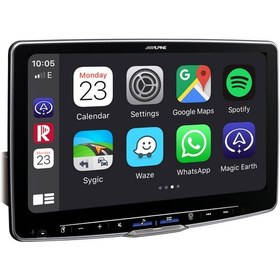 Resim Alpine Ilx-f115d Dab+, App Carplay Ve Android Auto Özelliğin Sa 