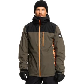 Resim Quiksilver Morton Erkek Snowboard Su Geçirmez Kar Montu EQYTJ03375 