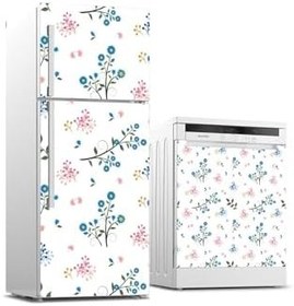 Resim Buzdolabı Ve Bulaşık Makinesi Takım Sticker 0220 